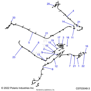 Brakes, Brake Lines - Z24rmd2kah/al/bh/bl (c0703048-3) Schematic