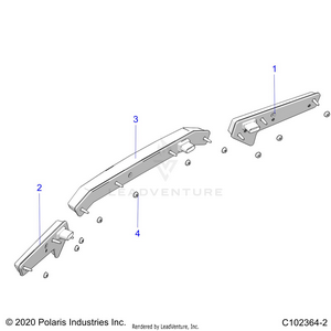 Electrical, Taillights - A25slz95af (c102364-2) Schematic