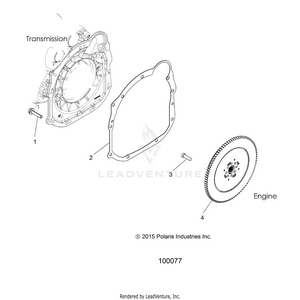 Drive Train, Drive Coupler - A12zn8efk/efo (100077) Schematic