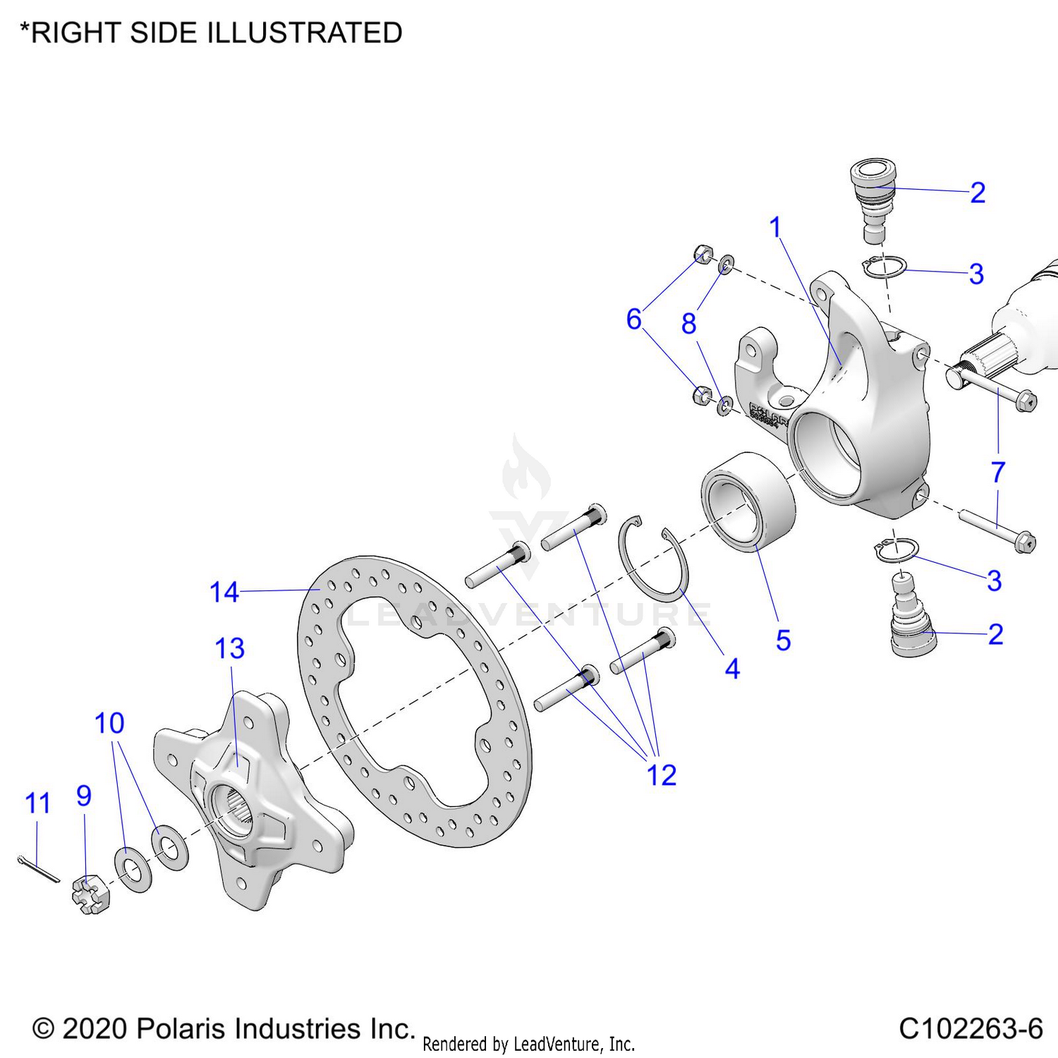 Assembly diagram