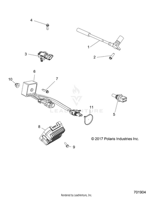 Electrical, Sensors And Modules - R19rt_87 All Options (701904) Schematic