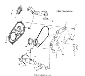Clutch Cover - A06cd32aa/ab/ac (4999201699920169b14) Schematic