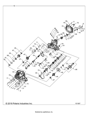 Drive Train, Main Gearcase - A21sxn85a4 (101567) Schematic