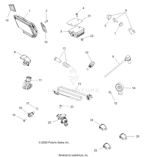 Electrical, Switches, Sensors, Ecu And Control Modules - A10zx85ak/al/as/at/ax (49atvswitches10speps850) Schematic