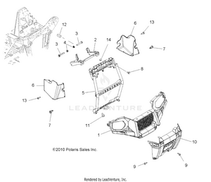 Body, Front Bumper And Mounting - A11mh46ax/az (49atvbumper11sp500) Schematic