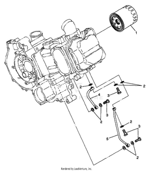 Oil Filter - W98ch50a(c)(d)(e)(f) (4950135013e003) Schematic