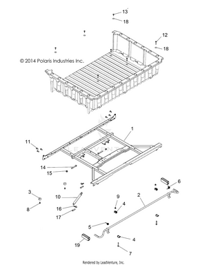 Body, Box Mounting And Latch - R16rva57a1/b1/e57a9/b9 (49rgrboxmounting15900xp) Schematic