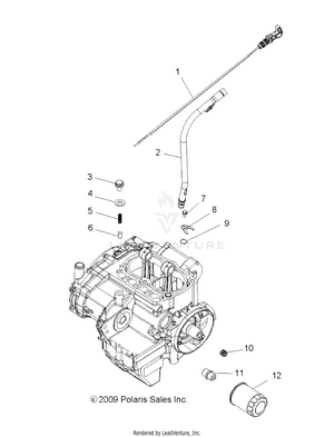 Engine, Oil Filter And Dipstick - R14rh76aa/76ac/7eaz (49rgroilfilter108004x4) Schematic