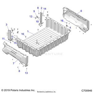 Body, Cargo Box - R21t6u99ap/ag/bp/bg (c700946) Schematic