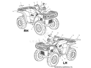 Decals - A03ch68aa/ac/af/ah/al (4975557555a09) Schematic