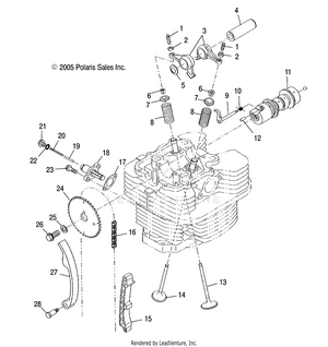 Engine, Intake And Exhaust - A07ca32aa (4999202939920293c10) Schematic