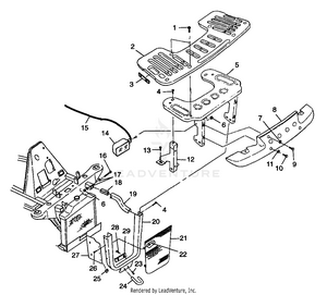 Front Rack And Bumper Mounting - S98ch50e(b) (4950135013a009) Schematic