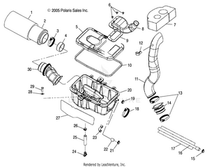 Air Box - A06mh68aa/ad/af (4999200179920017a12) Schematic