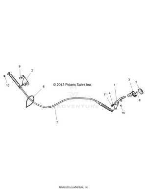 Drive Train, Gear Selector - Z15vde99fv (49rgrgearselect14rzr1000) Schematic