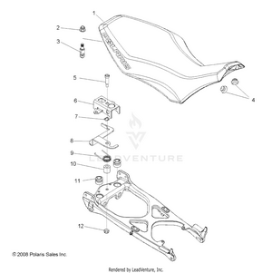 Body, Seat - A09gj52aa (49atvseat09out450) Schematic