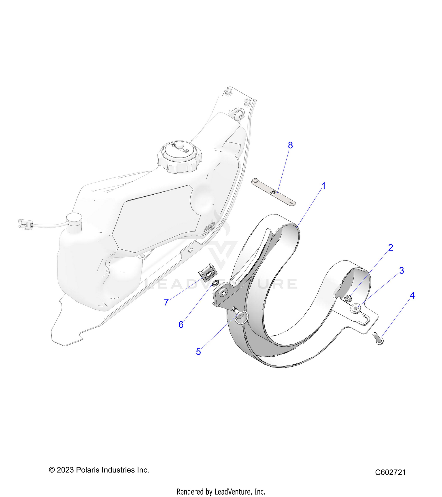 BODY, BELT HOLDER - S26TFN6RSP/RSL (C602721)