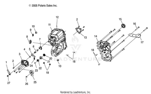 Gearcase - A06mh68aa/ad/af (4999200179920017c13) Schematic