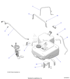 Fuel System, Tank - R25rry99as/bs/al/bl/ap/bp/a9/b9/af/bf/ak/bk (c0704876-1) Schematic