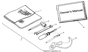 Tool Kit Xpress 300 W97ca28c And  Xpress 400l W97ca38c (4939603960e005) Schematic