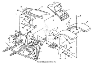 Front Cab Assembly - W937527 (4924022402a005) Schematic