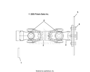 Shaft, Prop, Rear - R07rh50af/ar/at (4999203249920324b09) Schematic