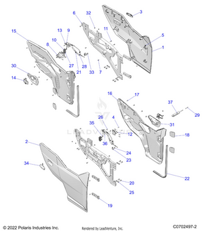 Body, Doors - G23gae99a2 (c0702497-1) Schematic