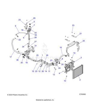 Engine, Cooling System - Z25nmf99a4/a5/b4/b5 (c703093) Schematic