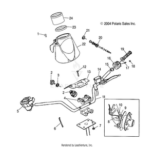 Handlebar - A05jd32aa (4995169516c05) Schematic