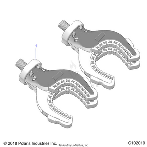 Body, Lock And Ride Ratchet Grip - A25shd57a9 (c102019) Schematic