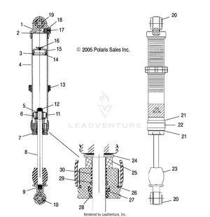 Shock, Front - A06gj50aa (4999201849920184b14) Schematic