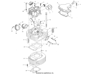 Cylinder - A01aa32aa (4963816381c010) Schematic