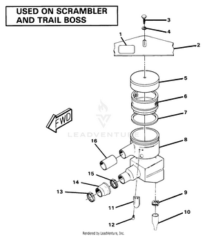 Air Box Assembly. (4910981098031a) Schematic