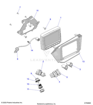 Electrical, Dash Instruments And Controls - Z25nmf99a4/a5/b4/b5  (c750865) Schematic