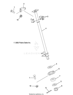 Steering Post - A05jd32aa (4999200139920013c03) Schematic