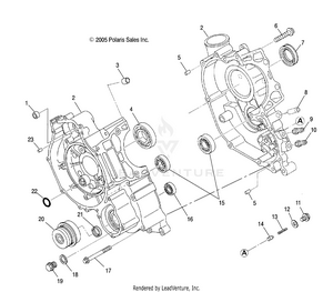 Engine, Crankcase - R07rh50af/ar/at (4999203249920324d09) Schematic