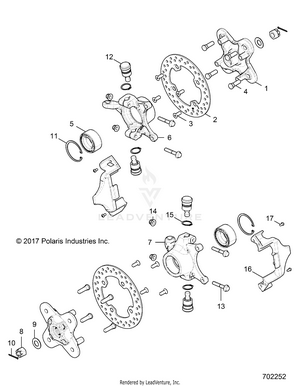 Suspension, Front Hub - R19rhe99nd (702252) Schematic