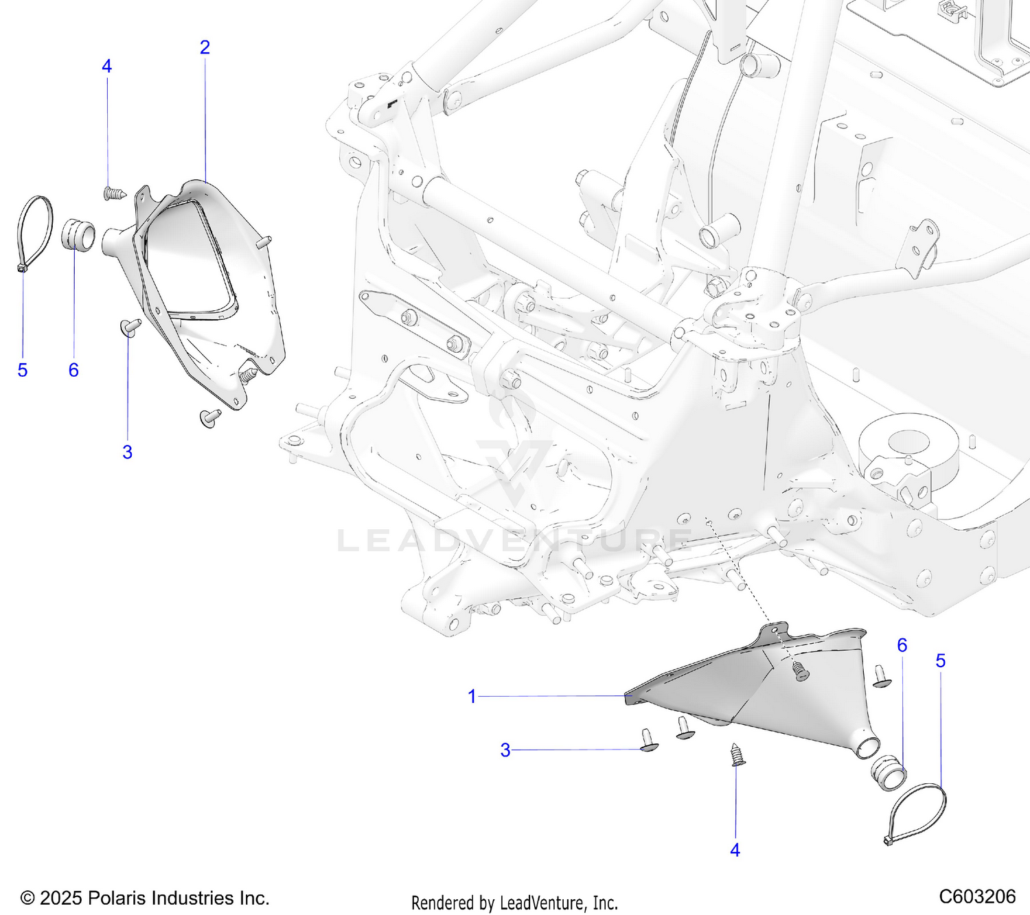 CHASSIS, TIE ROD BOOT ASM. - S26AJT9FEL (C603206)