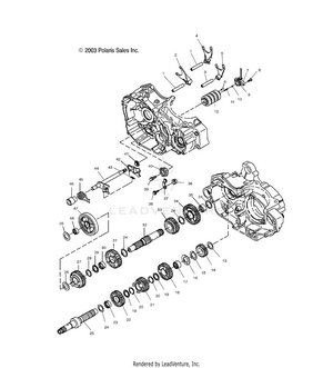 Clutch - A04gj50aa/ab/ac/ad (4986168616d05) Schematic