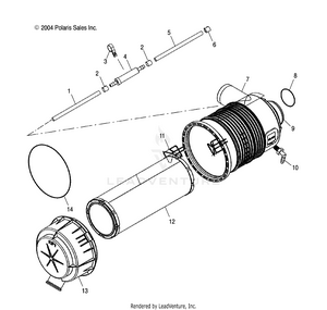Air Box - R05rb50aa/rd50aa/ab/ac/ad/rf50aa/ab (4995359535d11) Schematic
