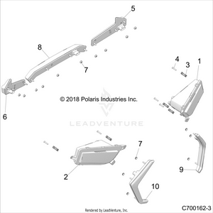 Electrical, Headlights And Taillights - Z20pal92ag/ap/bg/bp/lg/g92ag/ap/lg (c700162-3) Schematic