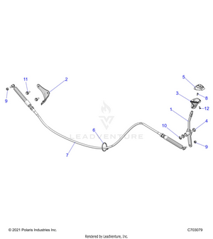 Drive Train, Gear Selector - Z25nmf99a4/a5/b4/b5 (c703079) Schematic