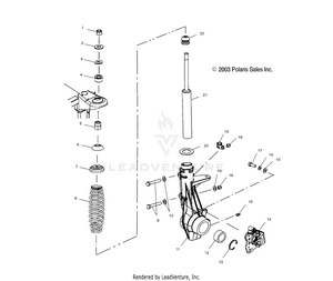 Front Strut - A03ch68aa/ac/af/ah/al (4964026402b007) Schematic