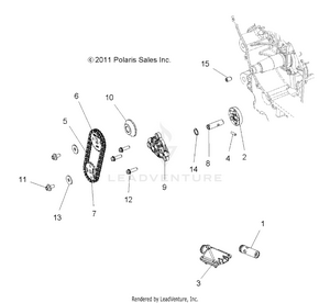Engine, Oil Pump - A18daa50b7 (49rgroilpump12rzr570) Schematic