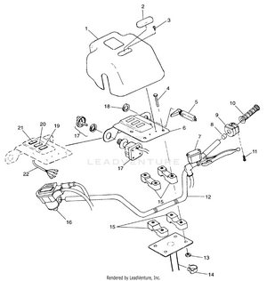 Handlebar Xpress 300 W98ca28c (4945364536b005) Schematic