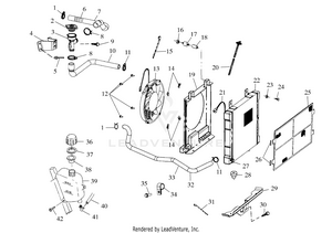 Cooling System - A00ch46ca (4954785478a011) Schematic