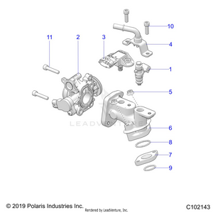 Engine, Fuel Injection - A21hbb07a3/a7/b3/b7 (c102143) Schematic
