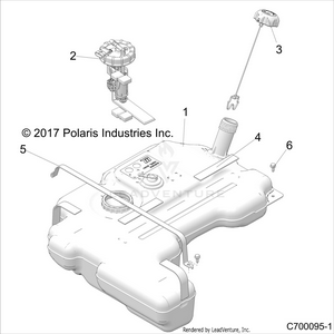 Body, Fuel Common Tank - Z19vge99ak/aw/bk/bw (c700095-1) Schematic