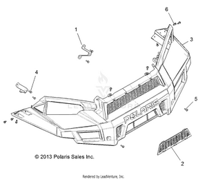 Body, Bumper - R141d9jda/2d9jda (49brutusbumper13d) Schematic