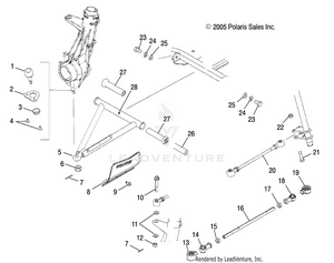 A-arm/strut Mounting - A06mh68aa/ad/af (4999200179920017c03) Schematic