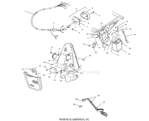 Electrical/taillight - W97ch50a (4939993999c011) Schematic